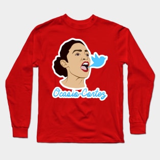 OCASIO CORTEZ Long Sleeve T-Shirt